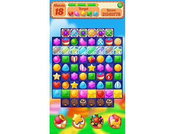Candy Land Burst Match 3 Game for Android - Download the APK from Habererciyes